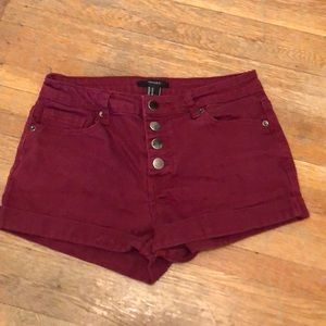 Forever 21 shorts